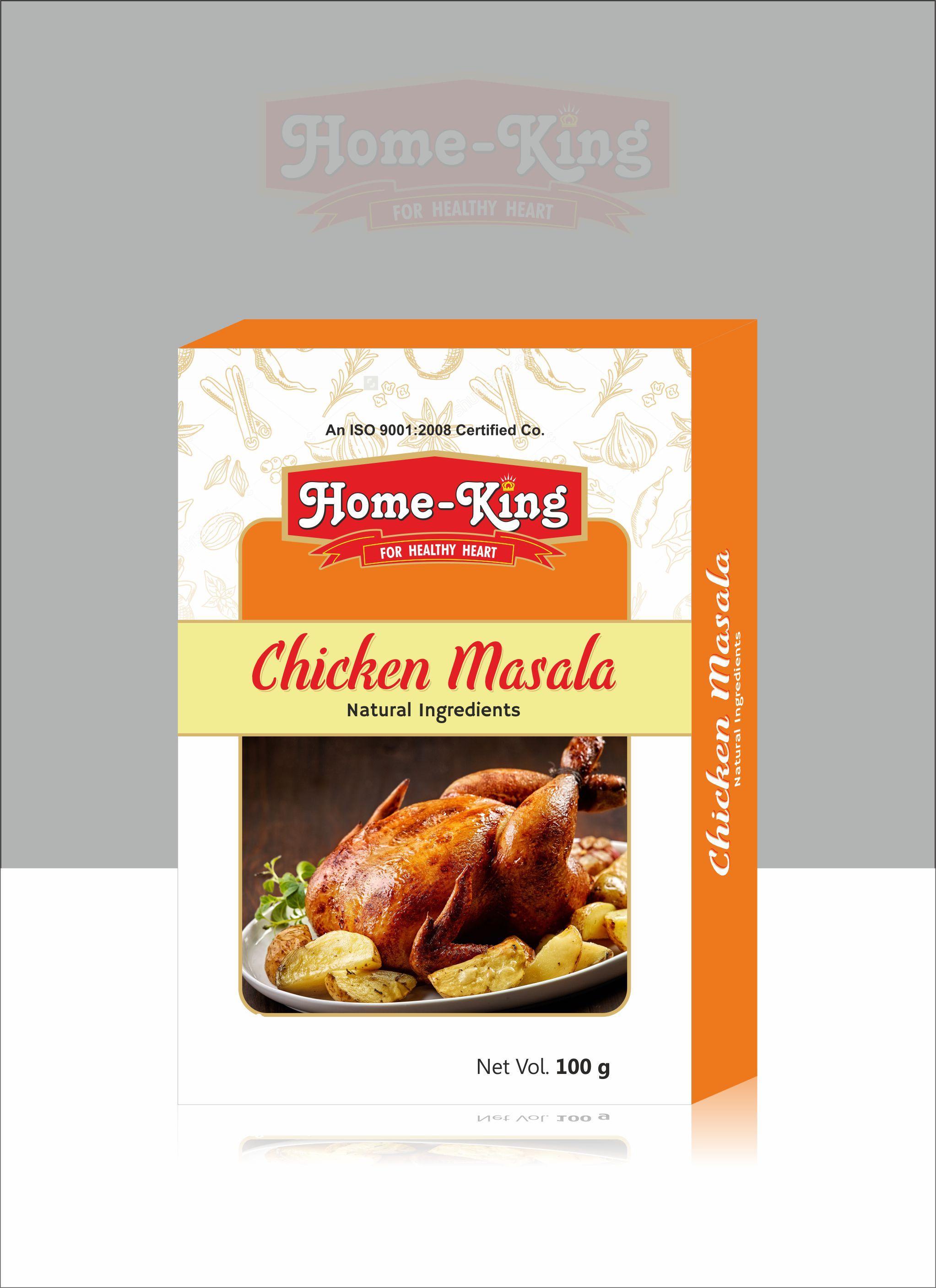Home king chicken masala , 100g