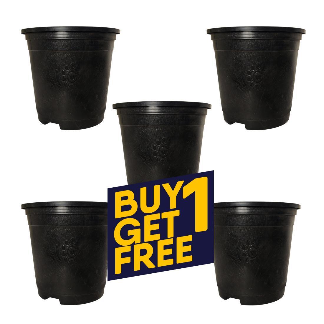 Garden Pots With Drainage Holes Buy Homenote Pots For Plants 15 Pack 6 Inch Plastic Planters